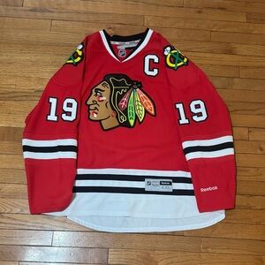 Toews Chicago BlackHawks Hockey Jersey